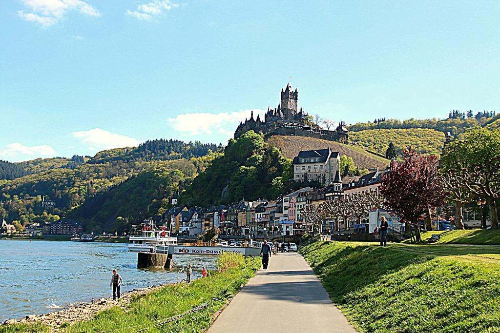 Hotel Klasen Cochem Eksteriør bilde