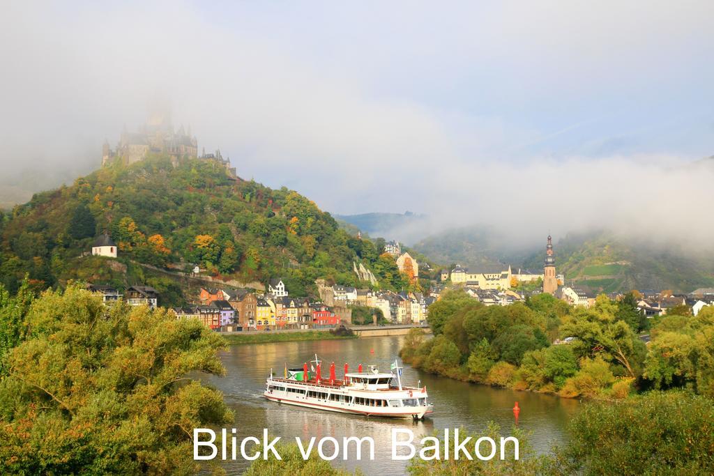 Hotel Klasen Cochem Eksteriør bilde