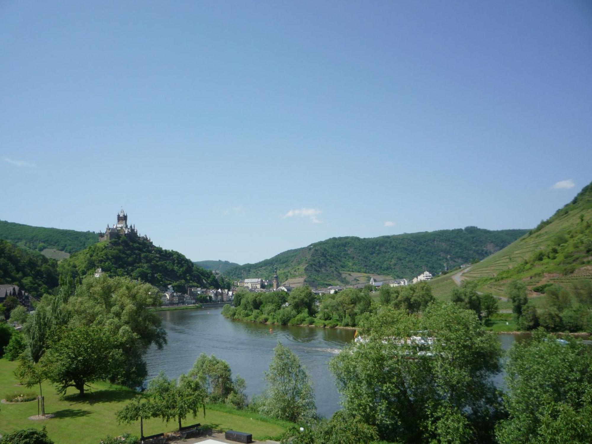 Hotel Klasen Cochem Eksteriør bilde